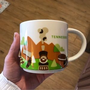 Starbucks you are here collection Tennessee